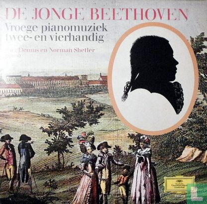 De Jonge Beethoven : Vroege pianomuziek twee- en vierhandig - Afbeelding 1