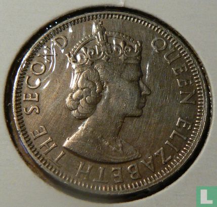 Malaya et Bornéo britannique 50 cents 1958 - Image 2