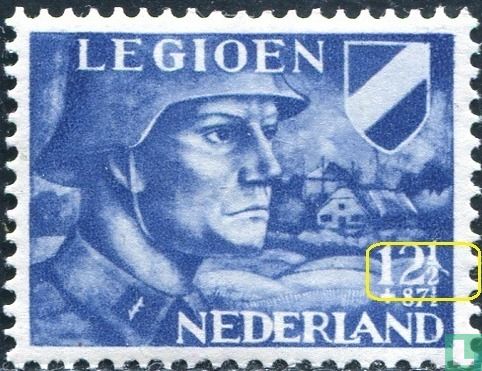 Legion stamps (P)