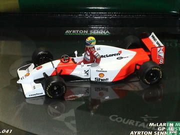 McLaren MP4/8 - Ford 'Ayrton Senna's 41st GP Win'
