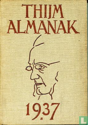 Thijm Almanak 1937 - Image 1