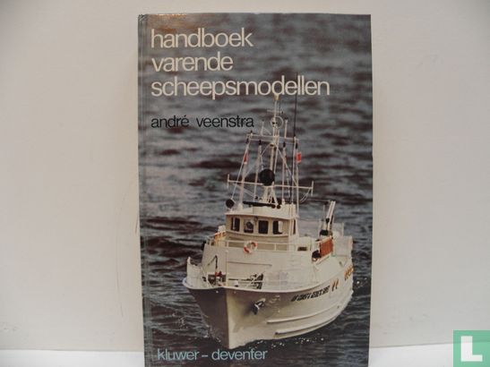 Handboek varende Scheepsmodellen - Afbeelding 1