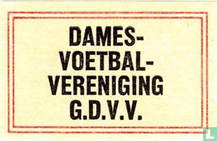 Damesvoetbal G.D.V.V.