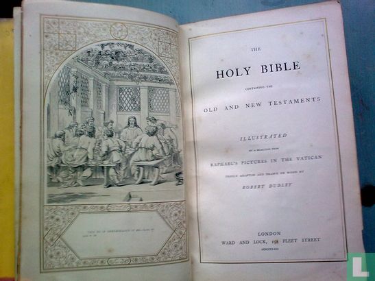The Holy Bible Containing the Old and New Testaments - Image 3