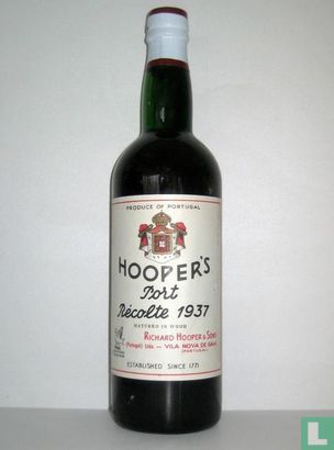 Hooper Vintage Port 1937
