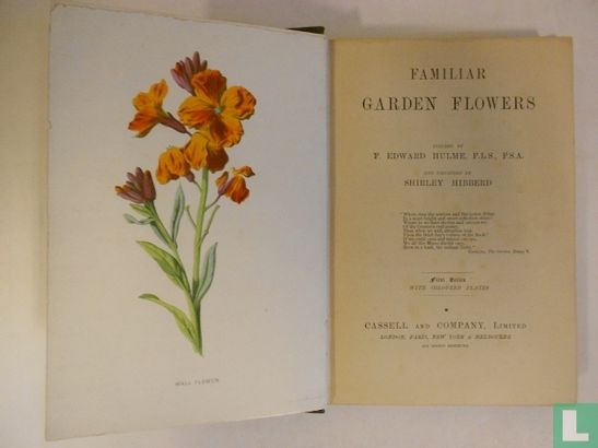 Familiar Garden Flowers Deel 4 - Afbeelding 3