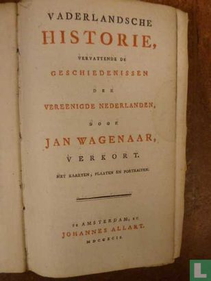 Vaderlandsche historie, vervattende de geschiedenissen der Vereenigde Nederlanden - Image 3
