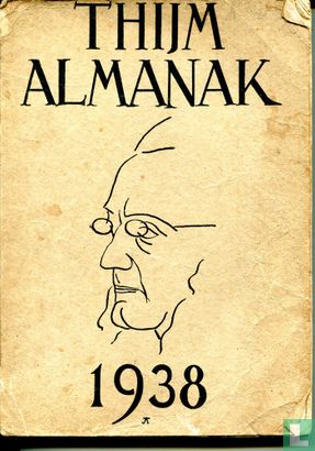 Thijm Almanak 1938 - Afbeelding 1