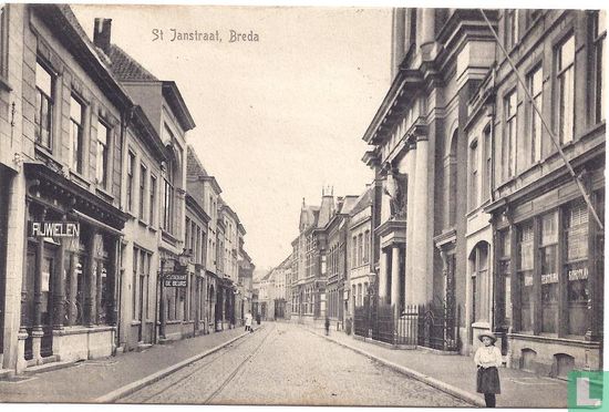 St. Janstraat - Breda