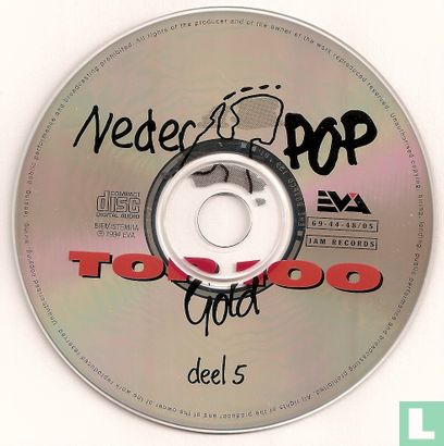 Nederpop Top 100 Gold 5 - Afbeelding 3