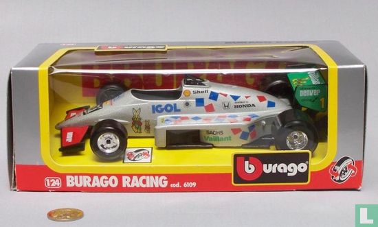 Bburago Racing #1 - Afbeelding 3