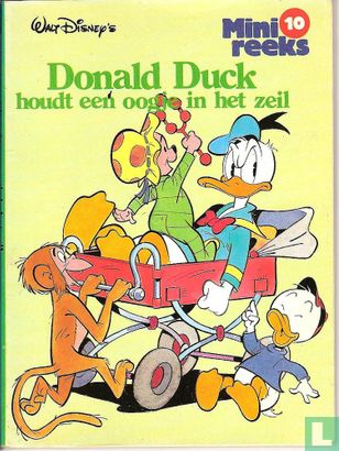 Donald Duck houdt een oogje in het zeil - Image 1