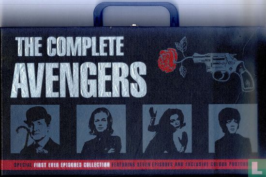 The Complete Avengers - Special First Ever Episodes Collection - Image 1