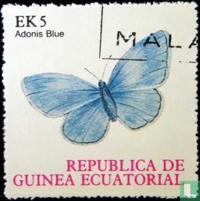 Guinea Equatoriaal, Republiek, Vlinders