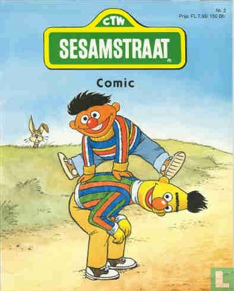 Sesamstraat comic 2 - Image 1