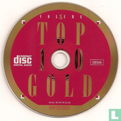 Top 100 Gold - Volume 1 - Image 3