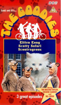 Kitten Kong + Scatty Safari + Scoutrageous - Afbeelding 1