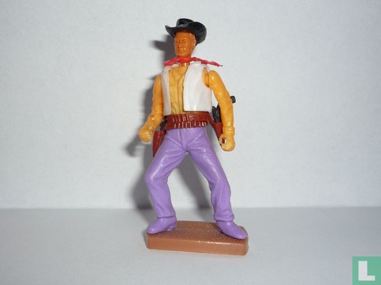 Cowboy (yellow purple) - Image 1