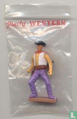 Cowboy (geel paars) - Afbeelding 3