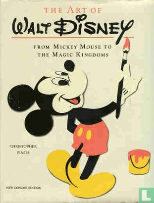 The Art of Walt Disney from Mickey Mouse to the Magic Kingdom - Afbeelding 1