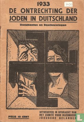 De ontrechting der joden in Duitschland - Bild 1