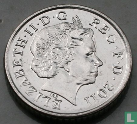 Vereinigtes Königreich 5 Pence 2011 - Bild 1