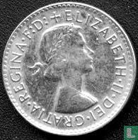 Australien 3 Pence 1962 - Bild 2