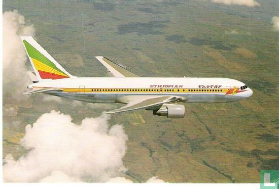 Ethiopian Airlines - Boeing 767-200 - Image 1