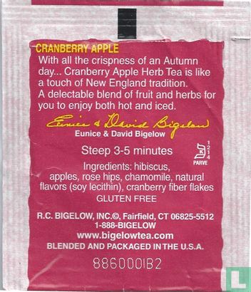 Cranberry Apple  - Afbeelding 2