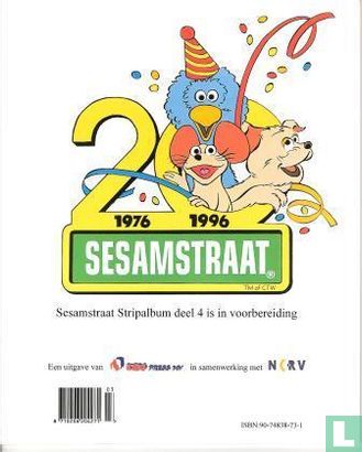 Sesamstraat comic 3 - Image 2