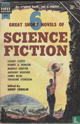 6 Great Short Novels of Science Fiction - Afbeelding 1