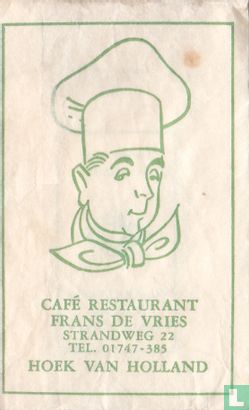 Café Restaurant Frans de Vries - Afbeelding 1