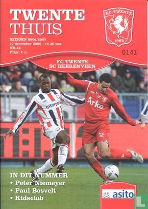 FC Twente - Heerenveen