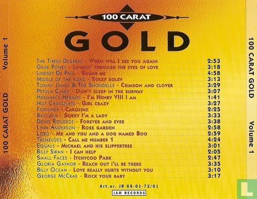 100 Carat Gold, volume 1 - Bild 2