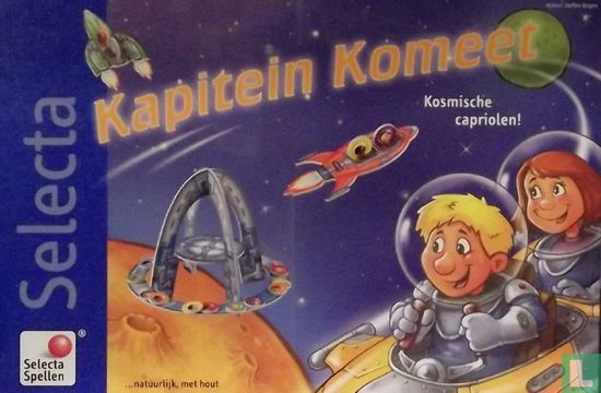 Kapitein komeet kosmische capriolen
