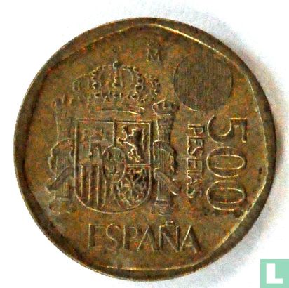 Spain 500 pesetas 1996 - Image 2