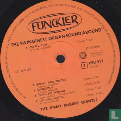 The swinginest organ sound around - Afbeelding 3