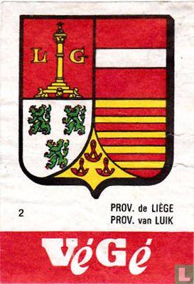 Prov. de Liége prov. van Luik