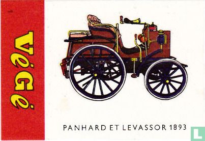 Panhard et Levassor 1893 - Afbeelding 1