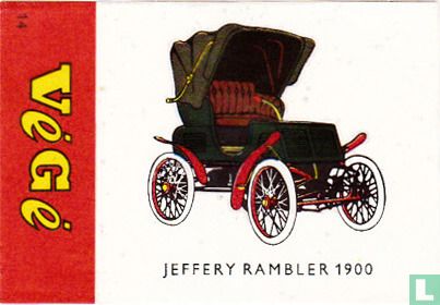 Jeffery Rambler 1900 - Afbeelding 1