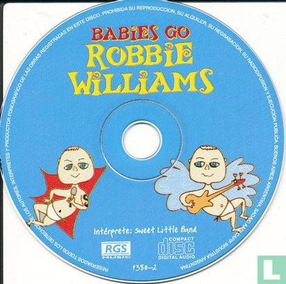 Babies Go Robbie Williams - Afbeelding 3