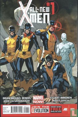 All-New X-Men 1 - Image 1
