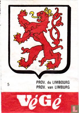 Prov. du Limbourg Prov. van Limburg