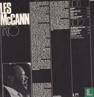Les McCann Trio  - Afbeelding 2
