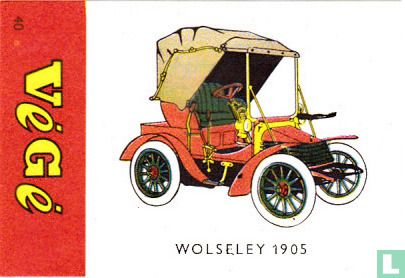 Wolseley 1905 - Image 1