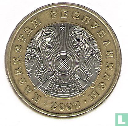 Kazakhstan 100 tenge 2002 - Image 1
