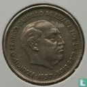Espagne 25 pesetas 1957 *année inexistant* - Image 2
