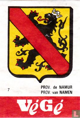 Prov. de Namur Prov. van Namen
