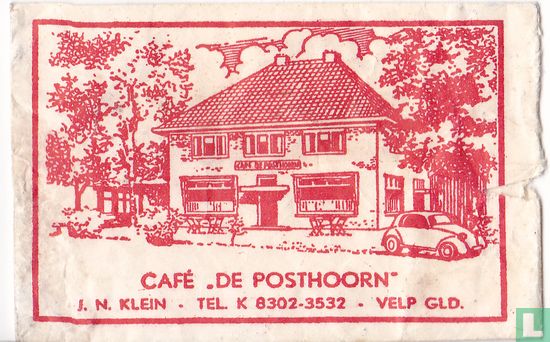 Café  "De Posthoorn" - Bild 1