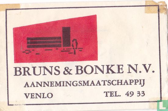 Bruns & Bonke N.V.  Aannemingsmaatschappij - Image 1